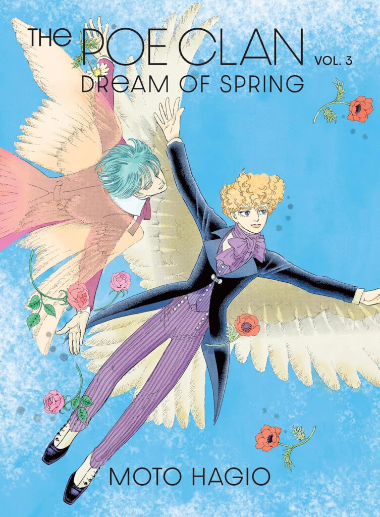 Manga Week – Fall 2026: Fantagraphics to Publish Third Volume of Moto Hagio’s ‘The Poe Clan’