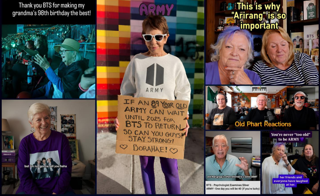 ‘Silver ARMY’ reshapes BTS fandom