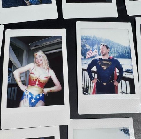 Sydney Sweeney dressed up as Wonder WomanCredit: Instagram/Sydney Sweeney