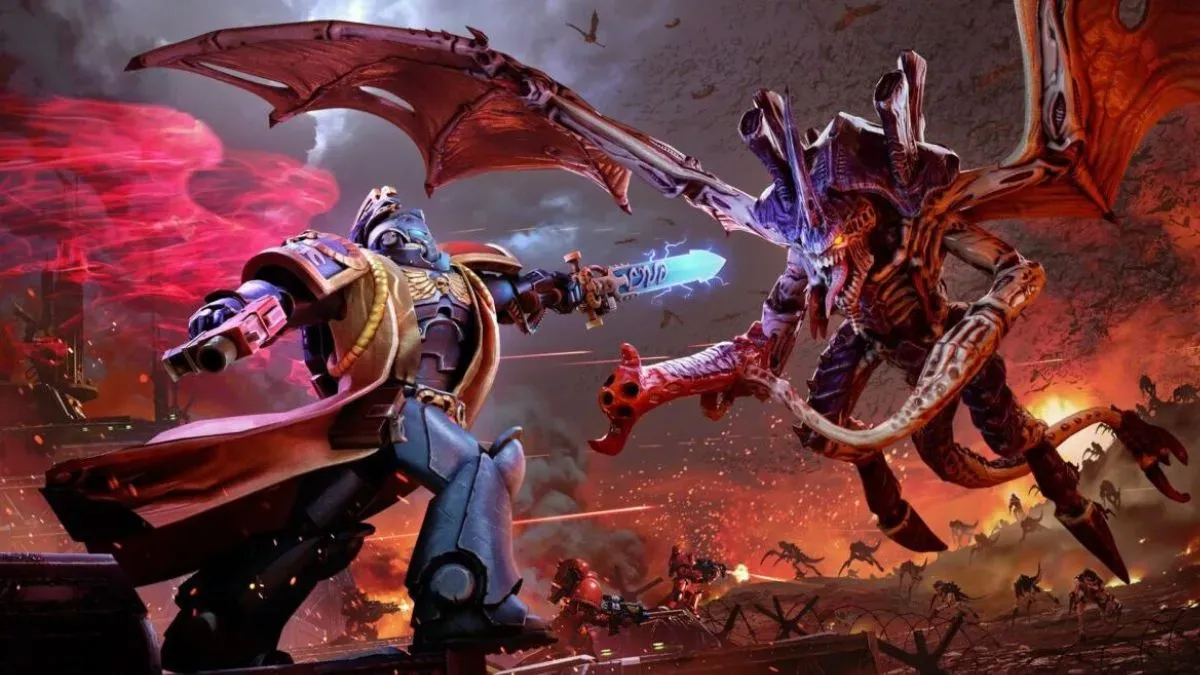 Warhammer 40,000 Battlesector roadmap reveals new narrative DLC and faction coming to the game