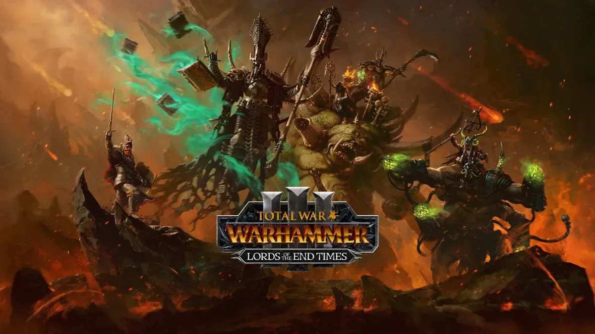 Total War Warhammer III Lords of the End Times adds four Legendary Lords in biggest DLC yet