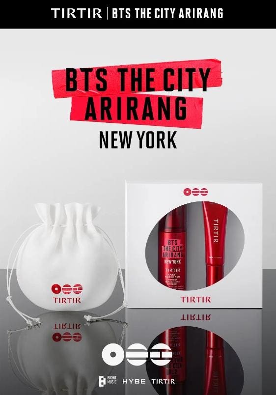 Official face setting duo from TIRTIR