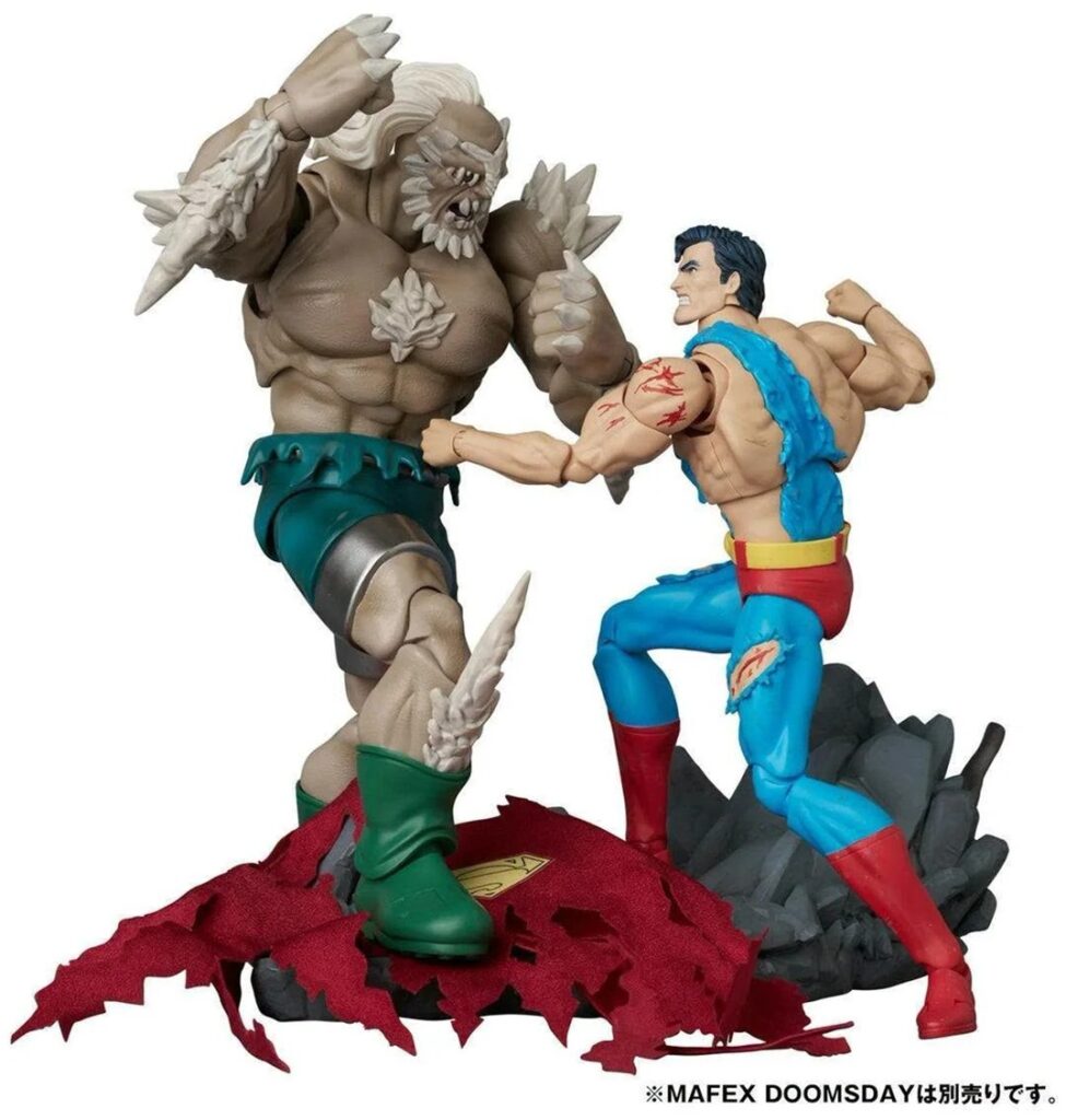 MAFEX Unveils New Doomsday and Battle
