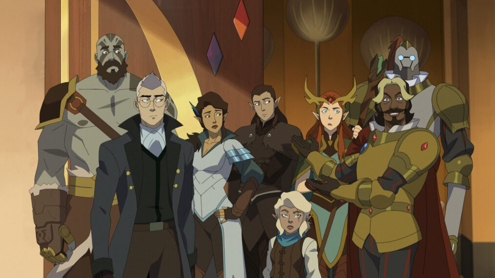 'The Legend of Vox Machina' Season 4