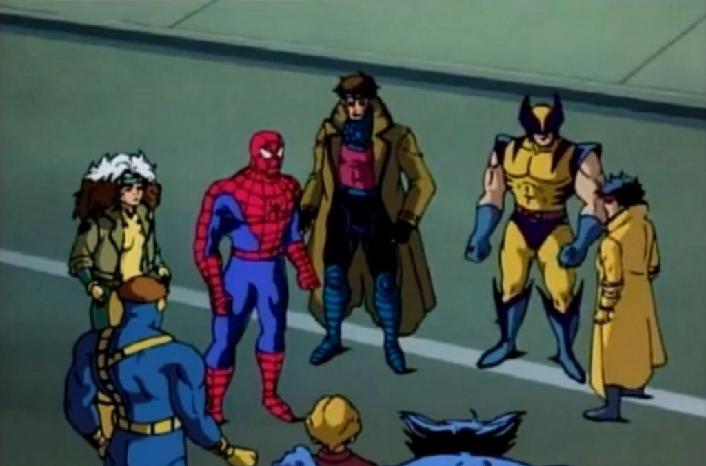 Amazing, Uncanny: The Cartoon Crossovers of Spider-Man and the X Amazing, Uncanny: The Cartoon Crossovers of Spider-Man and the X