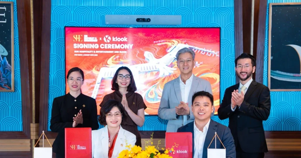 Sun Hospitality & Entertainment strengthens strategic partnership with Klook to advance AI, data