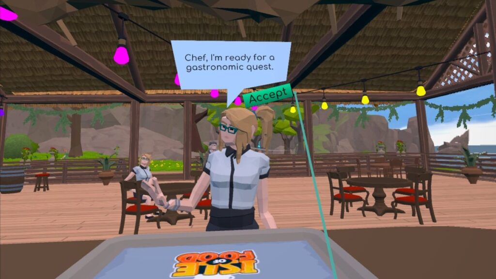 Isle Of Food Impressions: A Pretty Tasty Tropical Restaurant Sim
