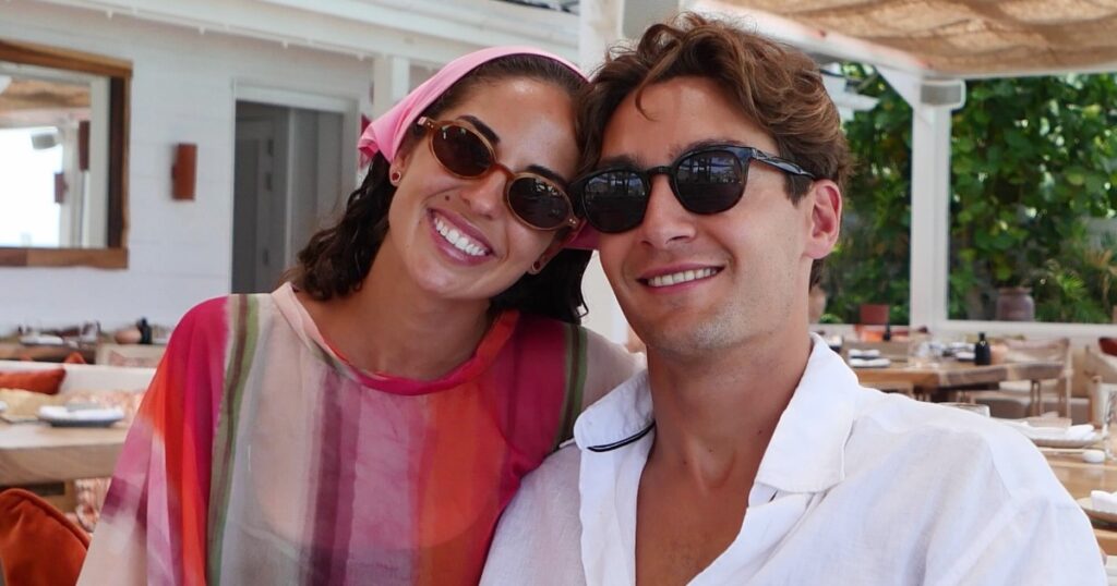 F1 star George Russell engaged to influencer Carmen Montero Mundt F1 star George Russell engaged to influencer Carmen Montero Mundt