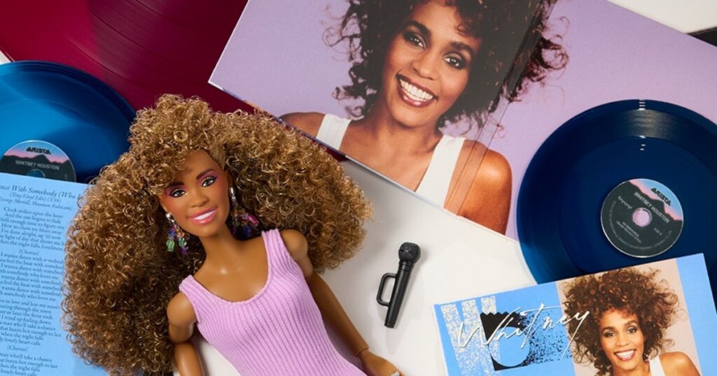 Mattel creates Whitney Houston Barbie doll