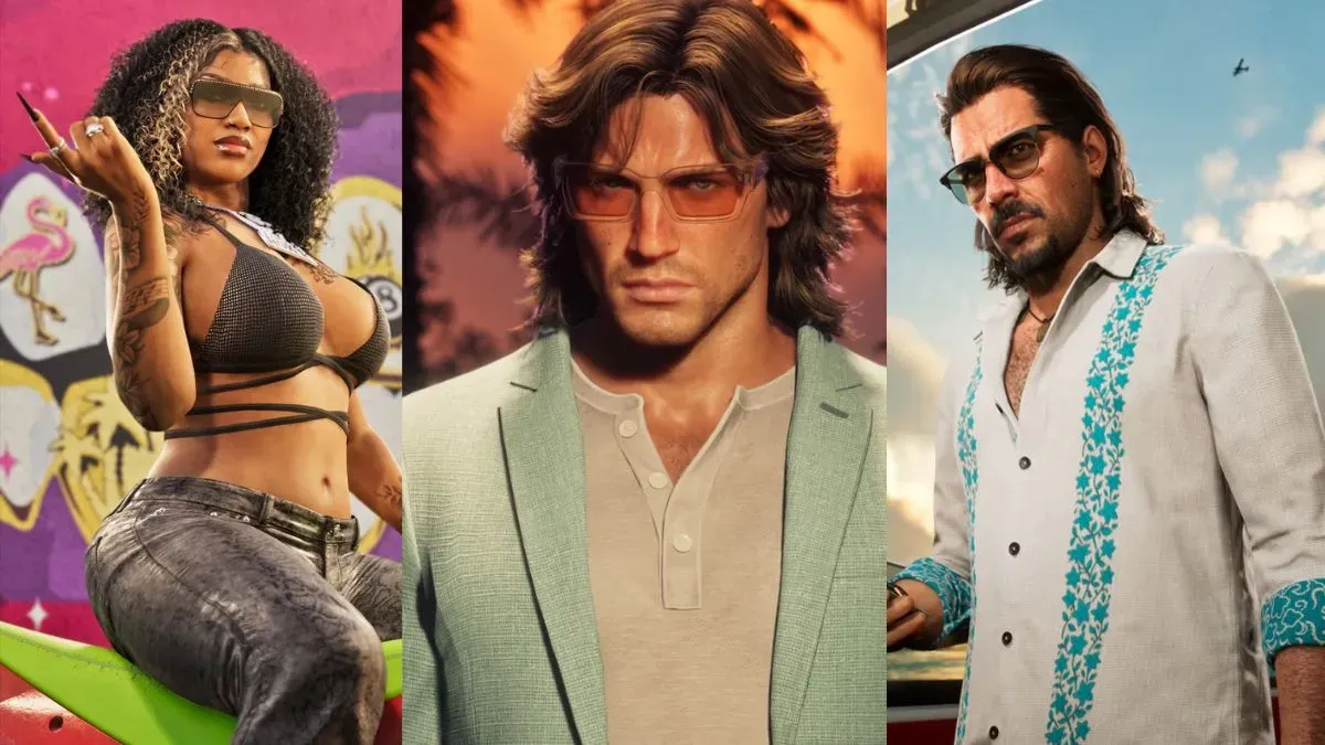 New GTA VI details revealed for Jason and Lucia, realistic NPCs, and how Leonida Keys was built