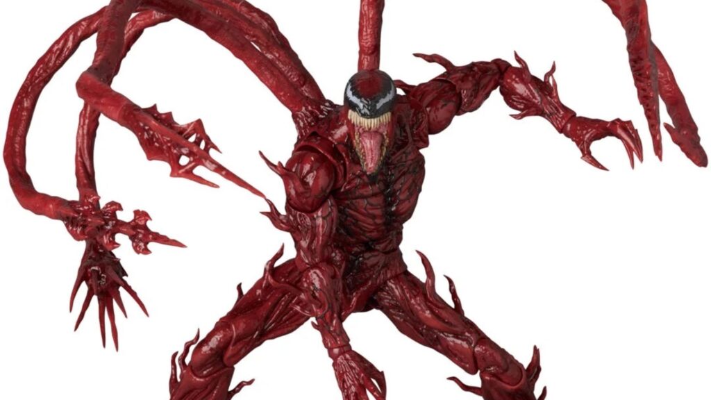 Carnage Returns with New MAFEX Venom: Let There Be Carnage Figure Carnage Returns with New MAFEX Venom: Let There Be Carnage Figure