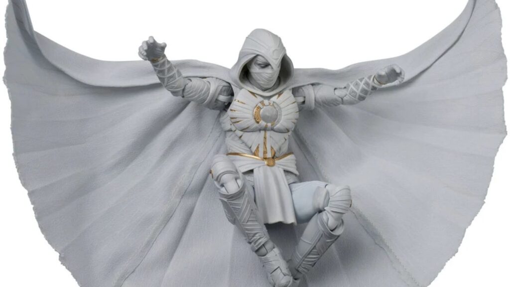 New Marvel Studios Moon Knight MAFEX No.322 Figure Coming Soon