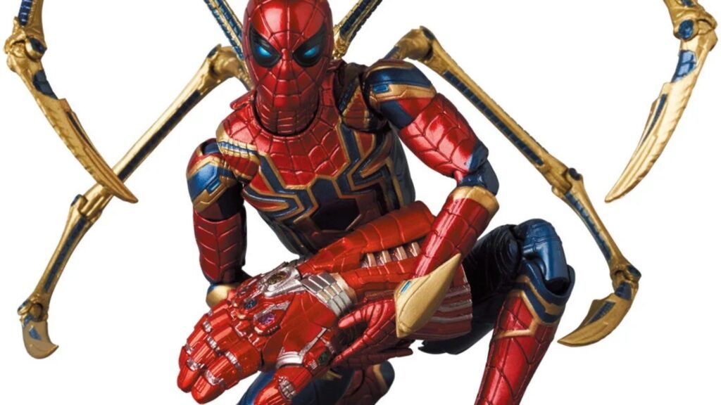 Spider-Man Returns with Updated Avengers: Endgame MAFEX Release