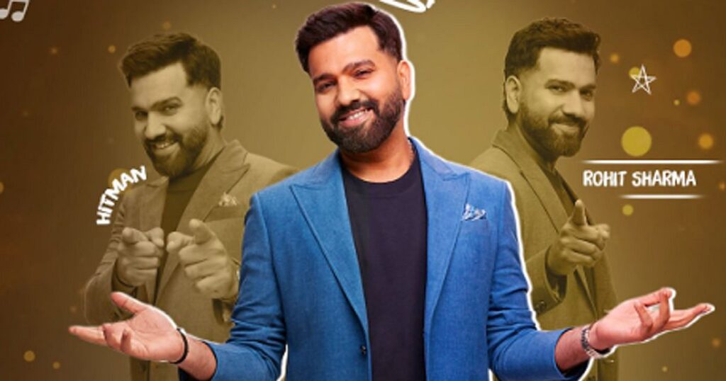 Rohit Sharma Set For ‘The Biggest Entertainment Debut’ Rohit Sharma Set For ‘The Biggest Entertainment Debut’