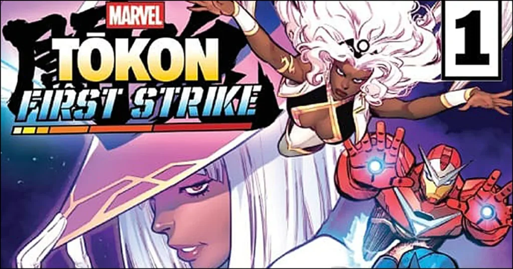 Did Marvel Tokon’s comic book tie