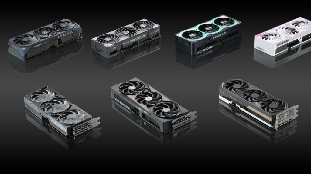 GeForce RTX 5070 is now the third most popular desktop gaming GPU among PC gamers