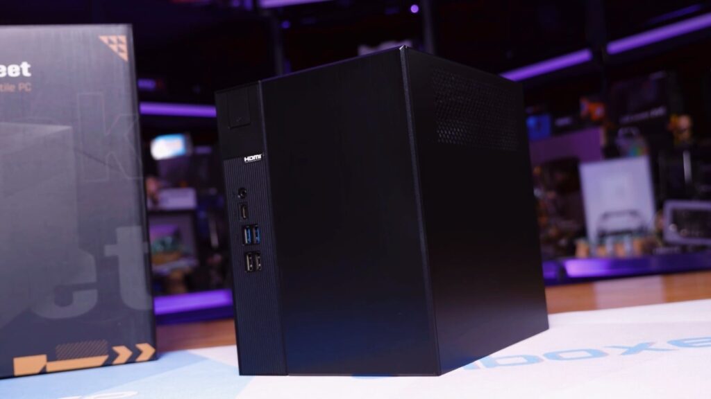 ASRock DeskMeet X300 build significantly outperforms the Steam Machine for the same price