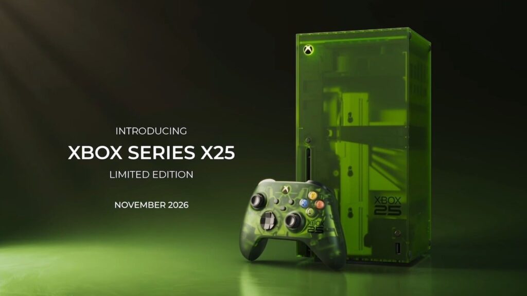 Xbox Series X25 Limited Edition Console is priced at 0, arrives November 2026 Xbox Series X25 Limited Edition Console is priced at 0, arrives November 2026