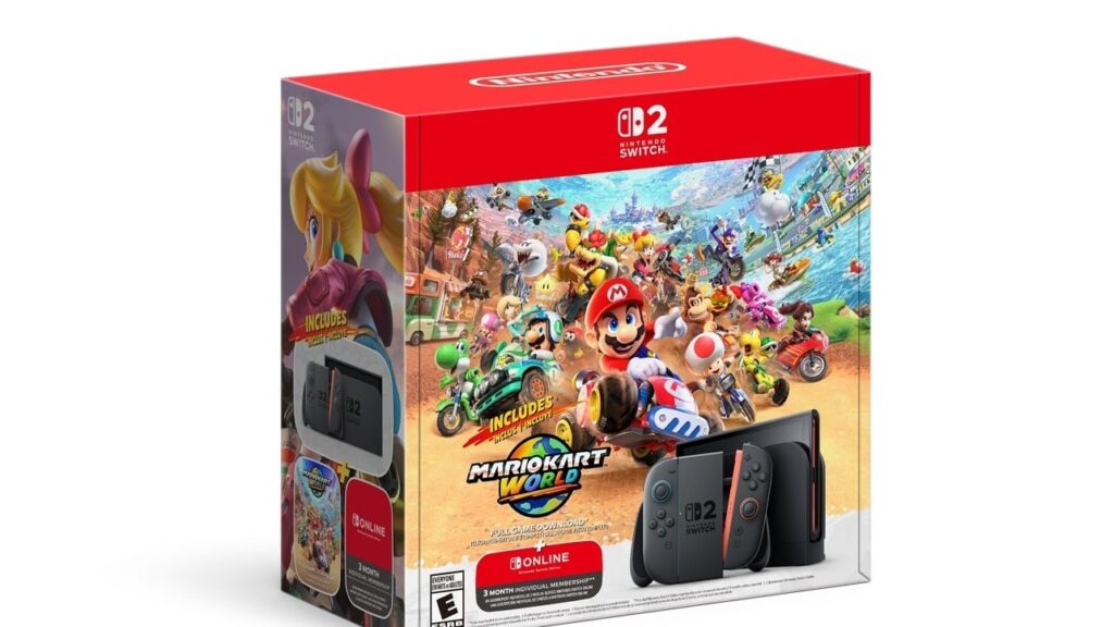 Nintendo reveals new Switch 2 bundles at 9 and 9, include game and Switch Online