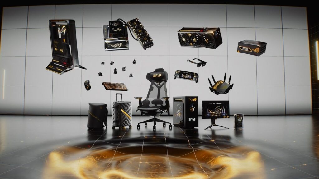 ASUS ROG’s 20th Anniversary Line-up of Premium PC Gaming Gear has Arrived
