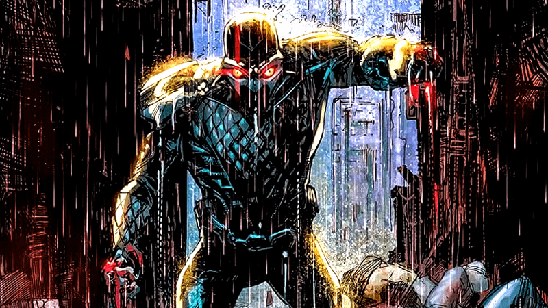Nighthawk in the comics.