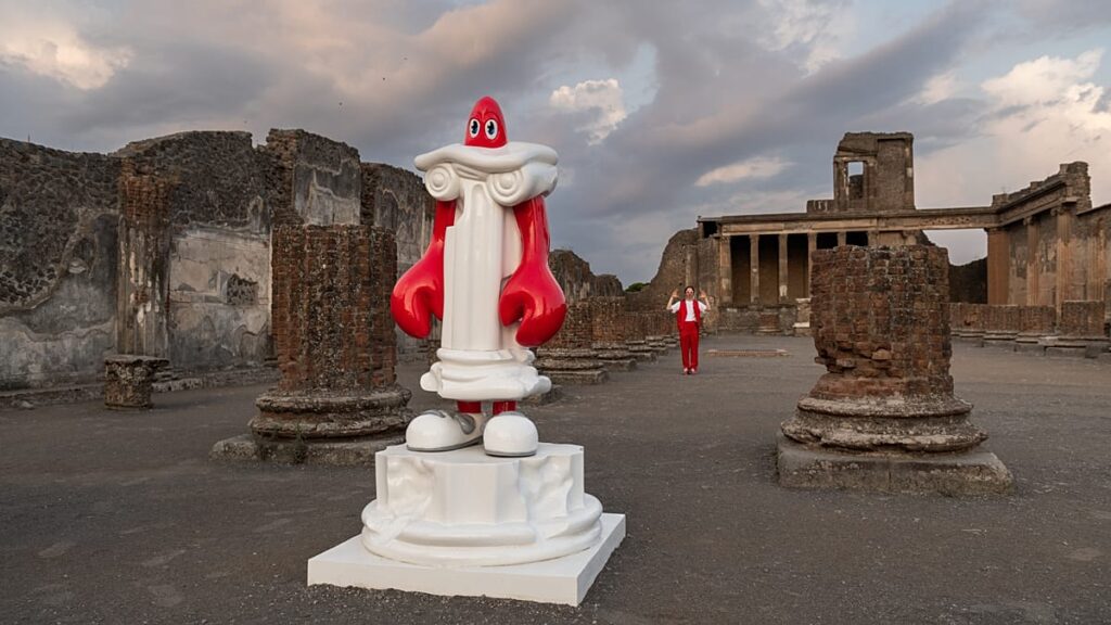 Rock lobster: Philip Colbert’s pop art alter
