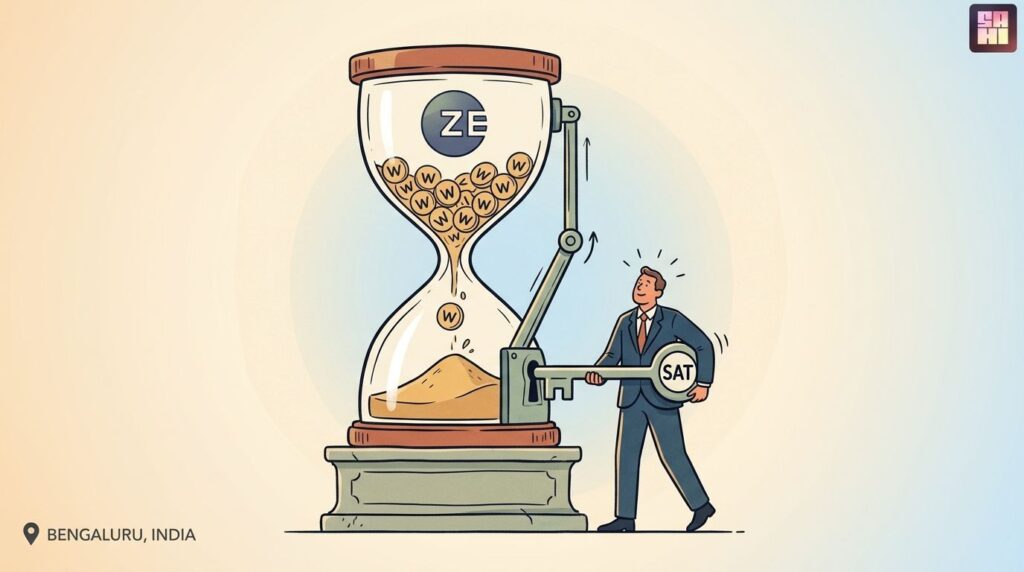 Zee Entertainment Gets SAT Extension To Issue 2.40 Crore Warrants Amid Promoter Relief