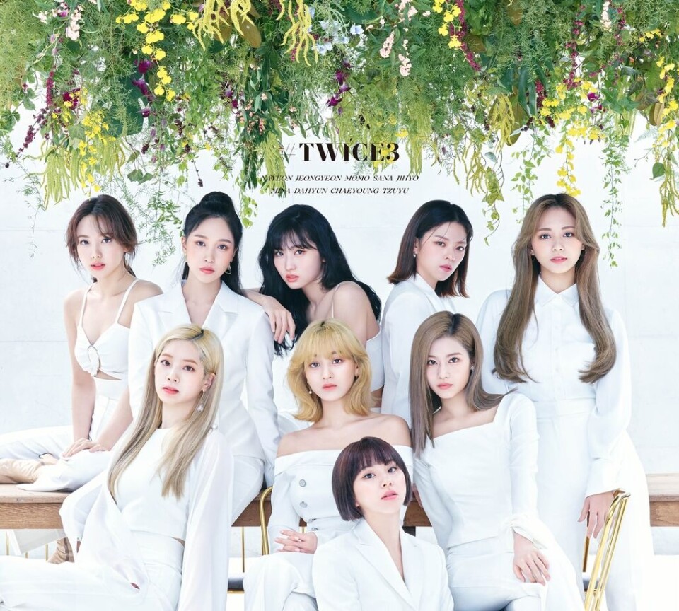 Girl group Twice