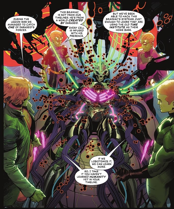Superman, Darkseid Legion, Betrayal And Absolute Spoilers