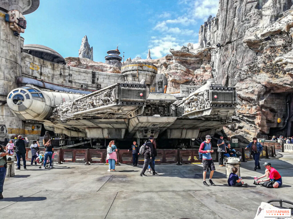 Fortnite x Disneyland: Millennium Falcon: Smuggler’s Run arrives in the game Fortnite x Disneyland: Millennium Falcon: Smuggler’s Run arrives in the game