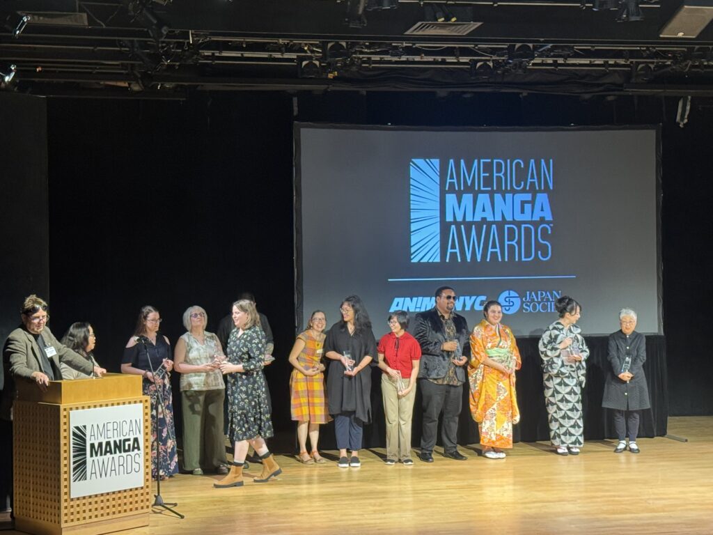 American Manga Awards Spotlight the Past, Present, and Future of the Medium