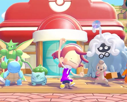 Pokémon Pokopia game, screenshot