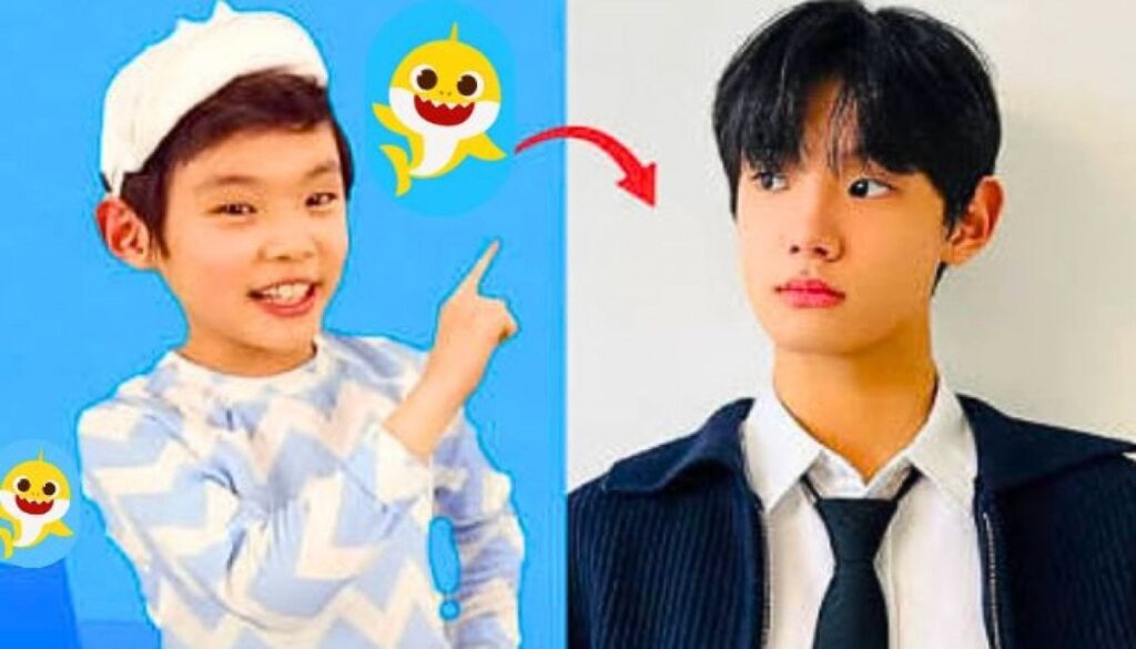 From Baby Shark child star to K-Pop idol: Park Geon