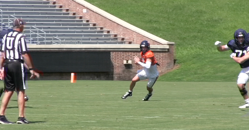 WATCH: Sights and sounds from Virginia football’s practice on Saturday, a series of scrimmage WATCH: Sights and sounds from Virginia football’s practice on Saturday, a series of scrimmage