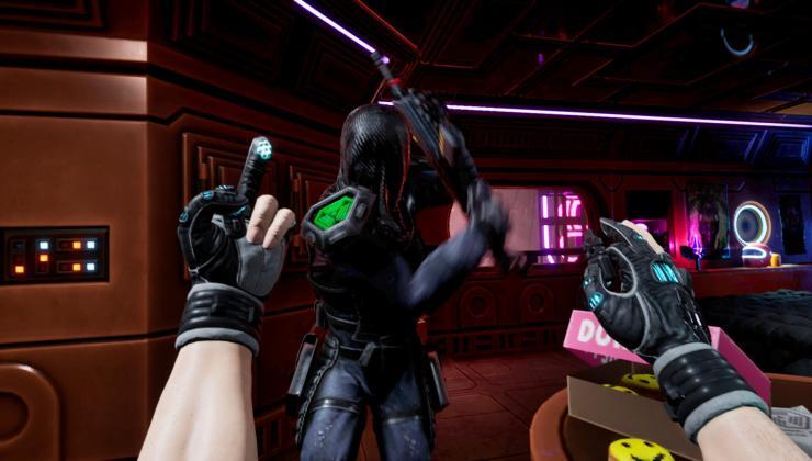 System Shock VR, High On Life VR and more from the VR Games Showcase System Shock VR, High On Life VR and more from the VR Games Showcase