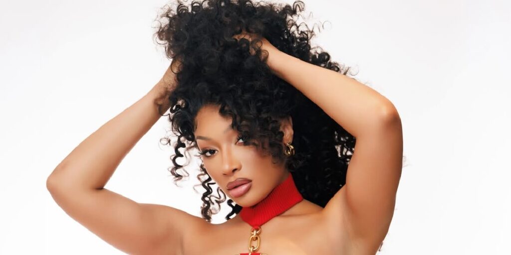 Megan Thee Stallion promises fans major surprise on upcoming album Megan Thee Stallion promises fans major surprise on upcoming album