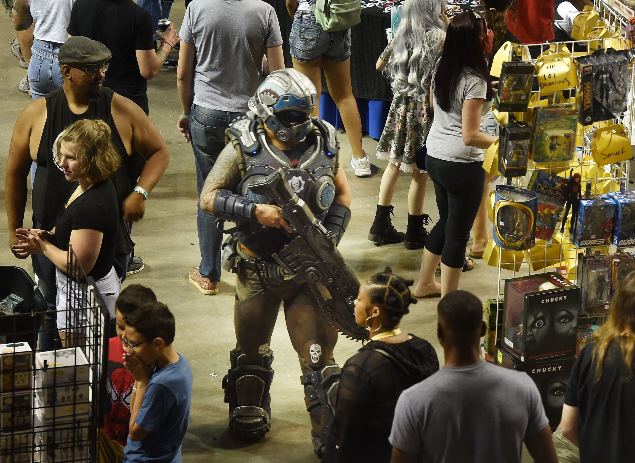 The Colorado Springs Comic Con at The Broadmoor World Arena this weekend will celebrate pop culture in the form of comic books and related entertainment. (Jerilee Bennett, The Gazette)