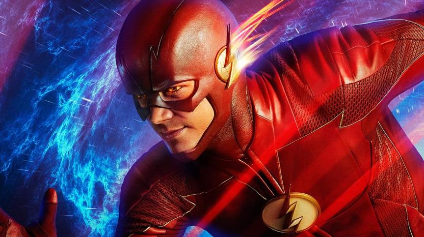 Marking art featuring the Flash.