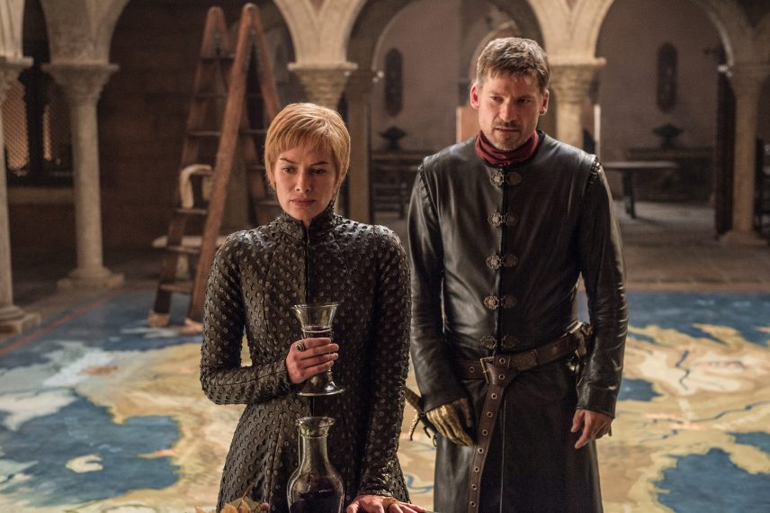 Game of Thrones - Lena Headey, Nikolaj Coster-Waldau
