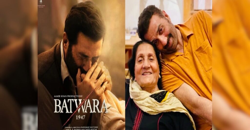 Batwara 1947 box office report: Sunny Deol Batwara 1947 box office report: Sunny Deol