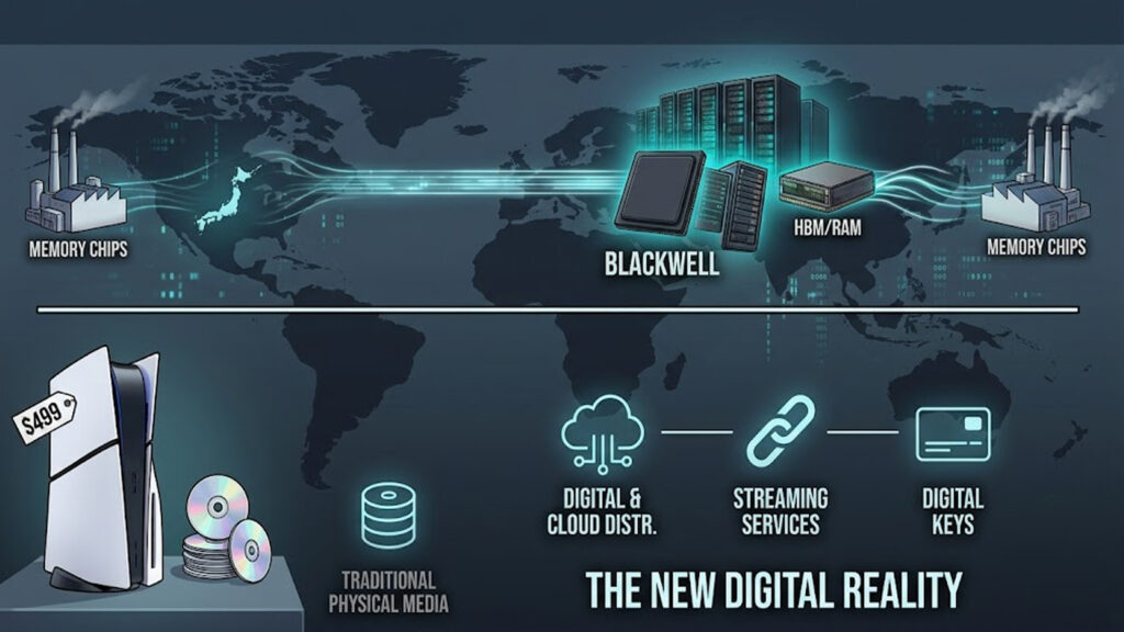 The AI Bubble is Controlling the World Memory