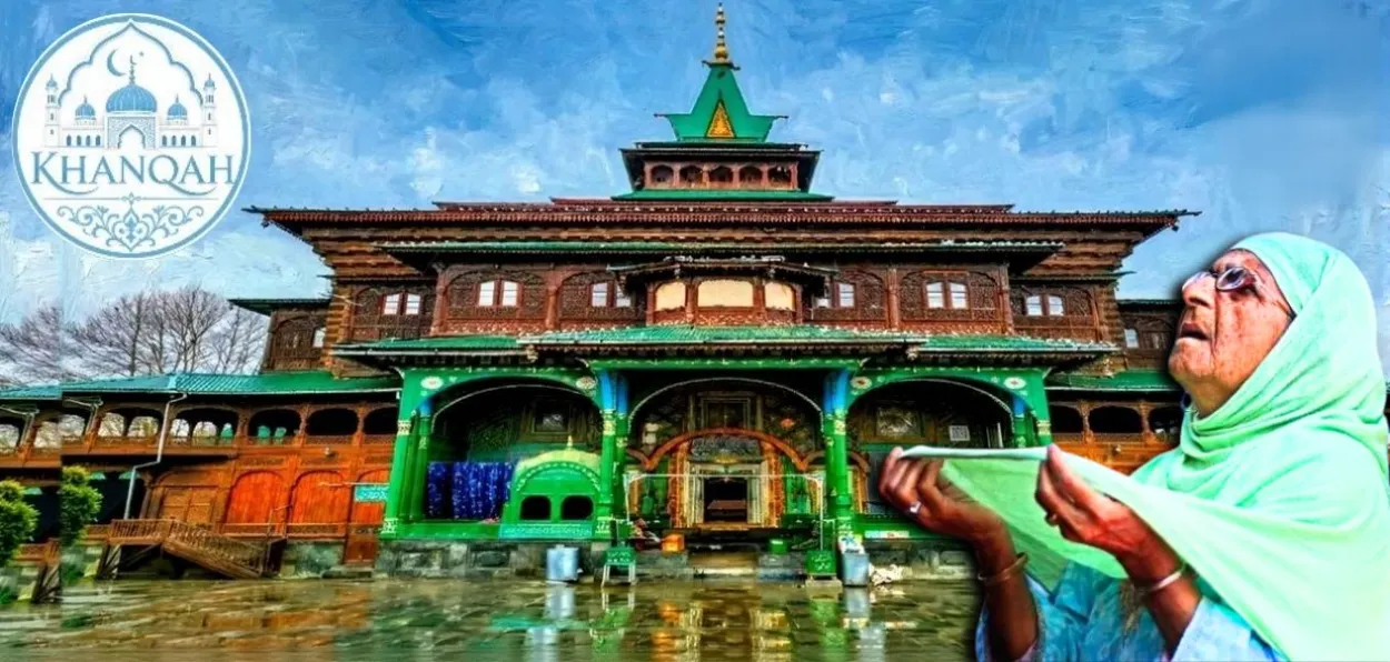 Khanqah-e-Moula alias Shah-e-Hamdan shrine