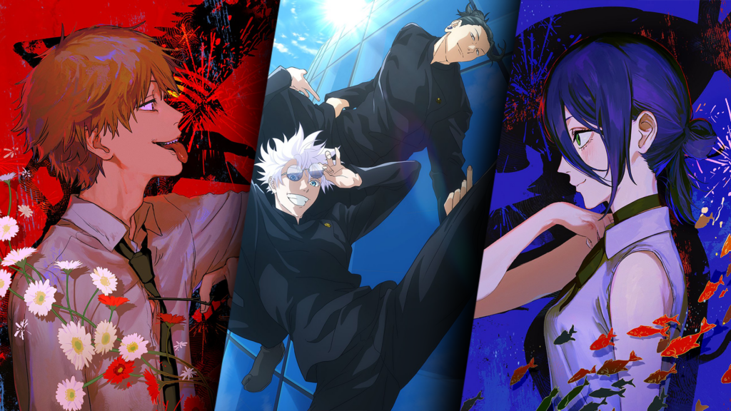 MAPPA Reveals New Jujutsu Kaisen, Chainsaw Man, and Attack on Titan Illustrations Ahead of 15th Anniversary Expo MAPPA Reveals New Jujutsu Kaisen, Chainsaw Man, and Attack on Titan Illustrations Ahead of 15th Anniversary Expo