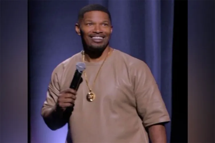 Jamie Foxx to star in thriller Deadlocked Jamie Foxx to star in thriller Deadlocked