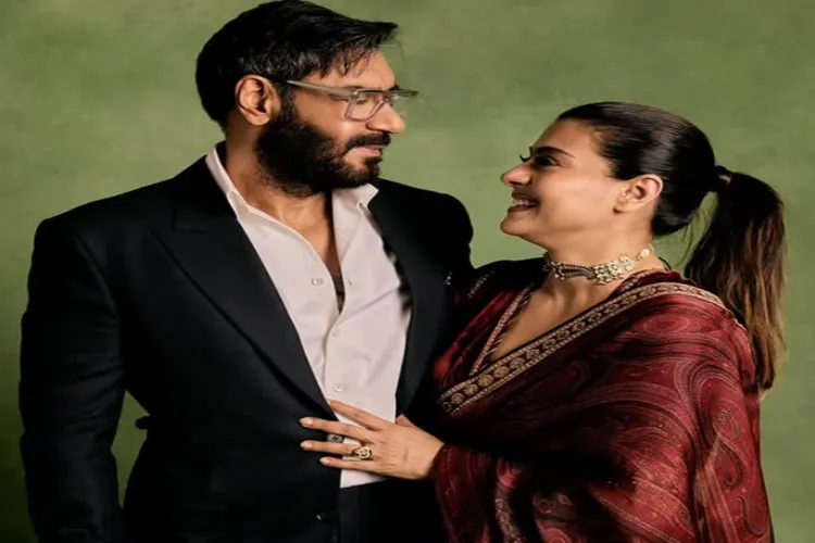 Ajay Devgn’s heartfelt birthday wish melts Kajol’s fans Ajay Devgn’s heartfelt birthday wish melts Kajol’s fans