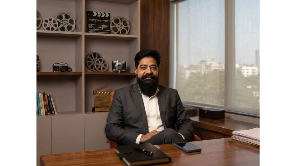 From Television to Vertical Content, Sanket ‘Don’ Vanzara Reinvents His Entertainment Playbook