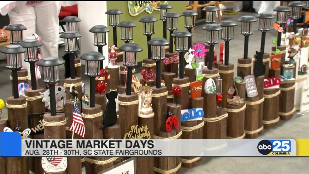 Local Living: SCDVA’s back-to school-drive, toiletry drive, Soda City Comic Con, Vintage Market Days
