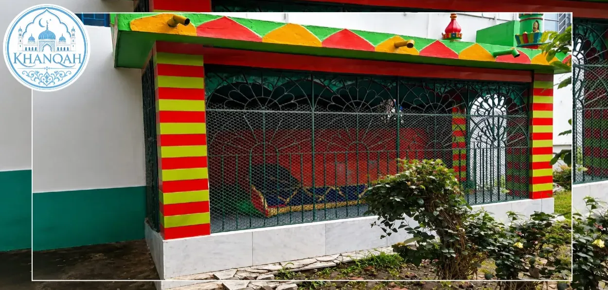 tHE shrine of Hazrat Syed Shah Ehteram Al Qaderi