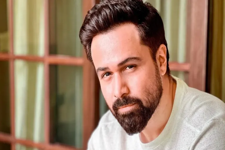 Emraan Hashmi teases action Emraan Hashmi teases action