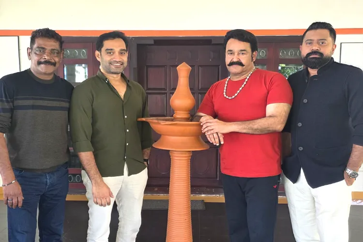 Mohanlal to feature in Anoop Sathyan’s film Mohanlal to feature in Anoop Sathyan’s film